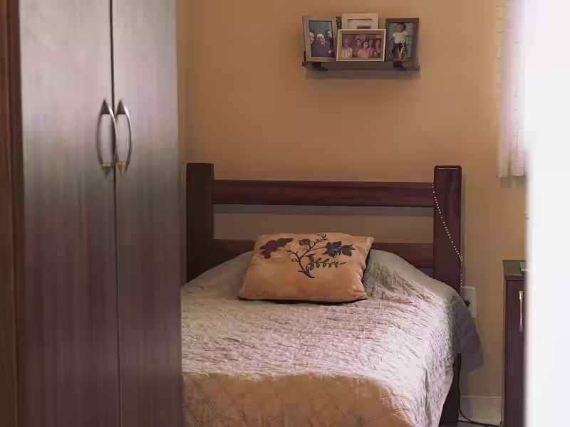 Cadeiras e acomodações da Casa Joá