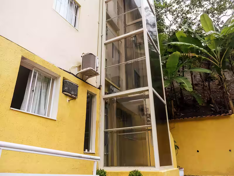 Quarto de residentes da Casa Joá