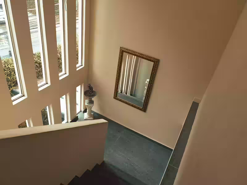 Quarto de residentes da Casa Joá